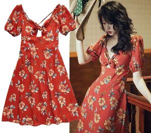 Floral Print Mini Dress