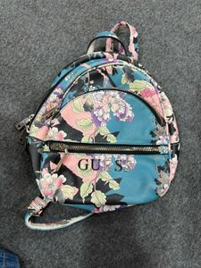 Guess Floral Print Backpack Original