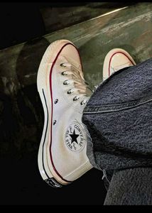 White Converse Sneakers