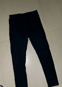 Black Casual Pants