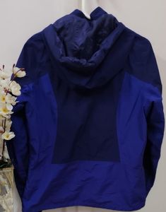 Blue Gore-Tex Jacket