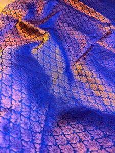 100% Pure Muga/Assam Silk Saree