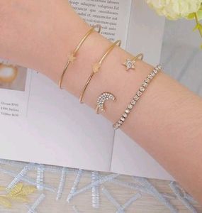 Cute Celestial Bracelet Set