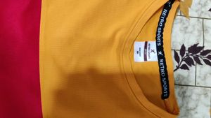 Color Block Men&#39;s T-shirt