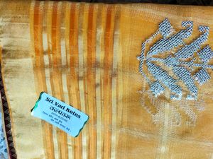 Mustard Sarees