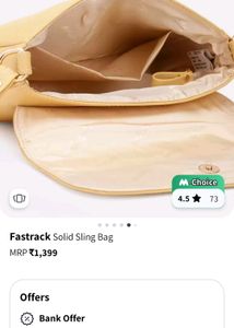 Beautiful Fastrack Sling Bag