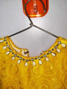 Cute Yellow Dress