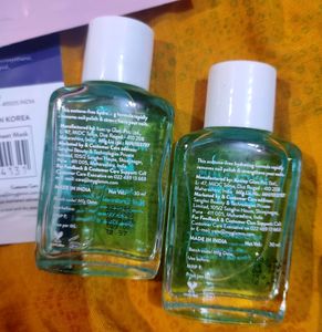 Combo OfTwo Myglamm SheetMask &amp;2 Nailpaint Remover