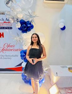 Chic Black Party Dress