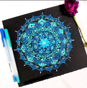 Handmade Mandala Art