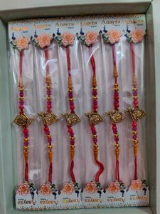 Rakhi Set of 6