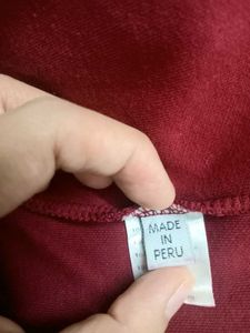 Lacoste marron color unisex hoodie