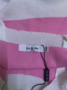 Pink Crop Top
