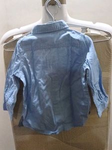 Mothercare Boys Blue Shirt