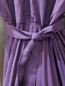 Formal Dress With A Belt