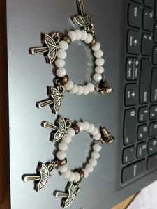 Elegant Black Drop Earrings