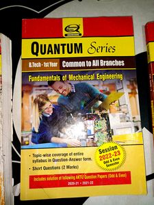 B.Tech 1st Year Quantum Series (3 Books)