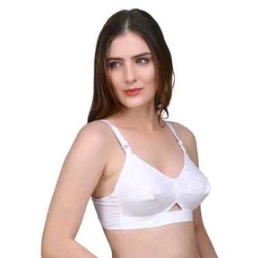 fancy women cotton bra pack of 3 pis
