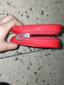 Red Cosmetic Travel Bag
