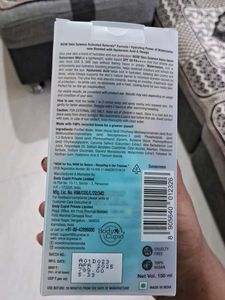 WOW Skin Science Sunscreen Mist SPF 50