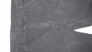 Black Denim straight Jeans