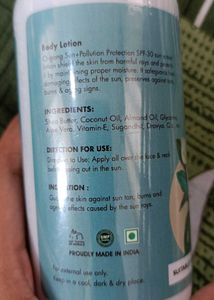 Oi Gong Science+Ayurvedic Body Lotion
