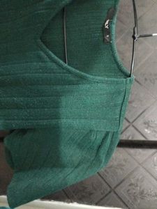 ONLY Green Peplum Top
