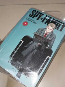 Spy Family Manga Set 1-10 Volume
