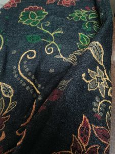 Floral Pattern Shawl for winter ☃️❄️