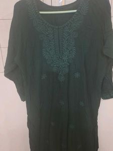 Elegant Embroidered Kurta