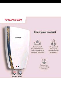 Thomson Instant Geyser - Hot Water Ready!