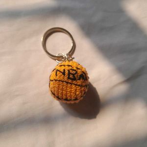 Basketball🏀 Crochet Keychain