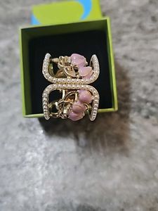 Floral Pearl Hair Clip