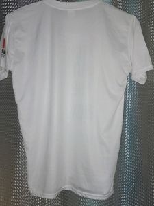 White Round Neck Strechable Tshirt