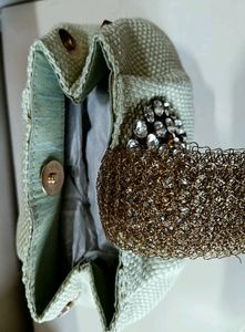 Beautiful Green Potli Bag
