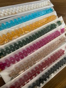 8 Colourful Beaded Necklace &amp; Earring Sets