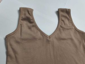 Cute Tan Tank Top