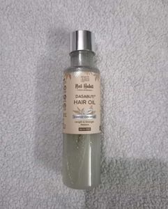 New Nat Habit Hair Oil