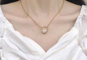 Pearl Circle Necklace