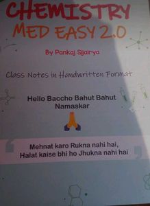 Chemistry &amp; Physics Med Easy