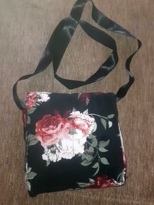 Floral Crossbody Bag