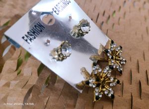 Korean Style Ear Studs