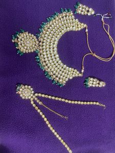 Kundan Bridal Jewellery Set