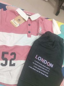 Boys&#39; Striped Polo Shirt