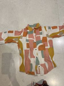 Patterned Pajama Set