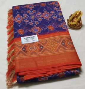 Mixed Cotton Saree💐💐