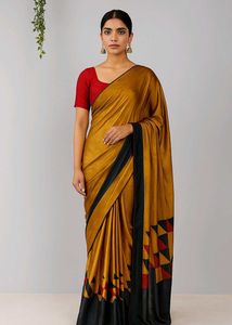 🛍️ Elegant Black Saree ⭐⭐⭐⭐