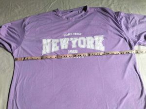 Oversized Lavender Tee