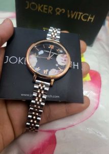 Joker & Witch Floral Watch