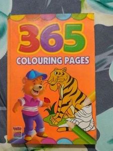 365 Coloring Pages Book